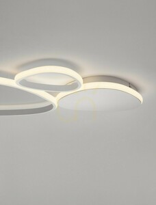 Luces Exclusivas ALONTRA LE45499 white LED ceiling light, 62 cm, 3200 K small 2