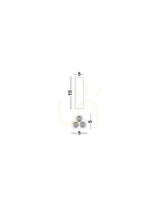 Spot PARENZO Luces Exclusivas LE45522 small 3