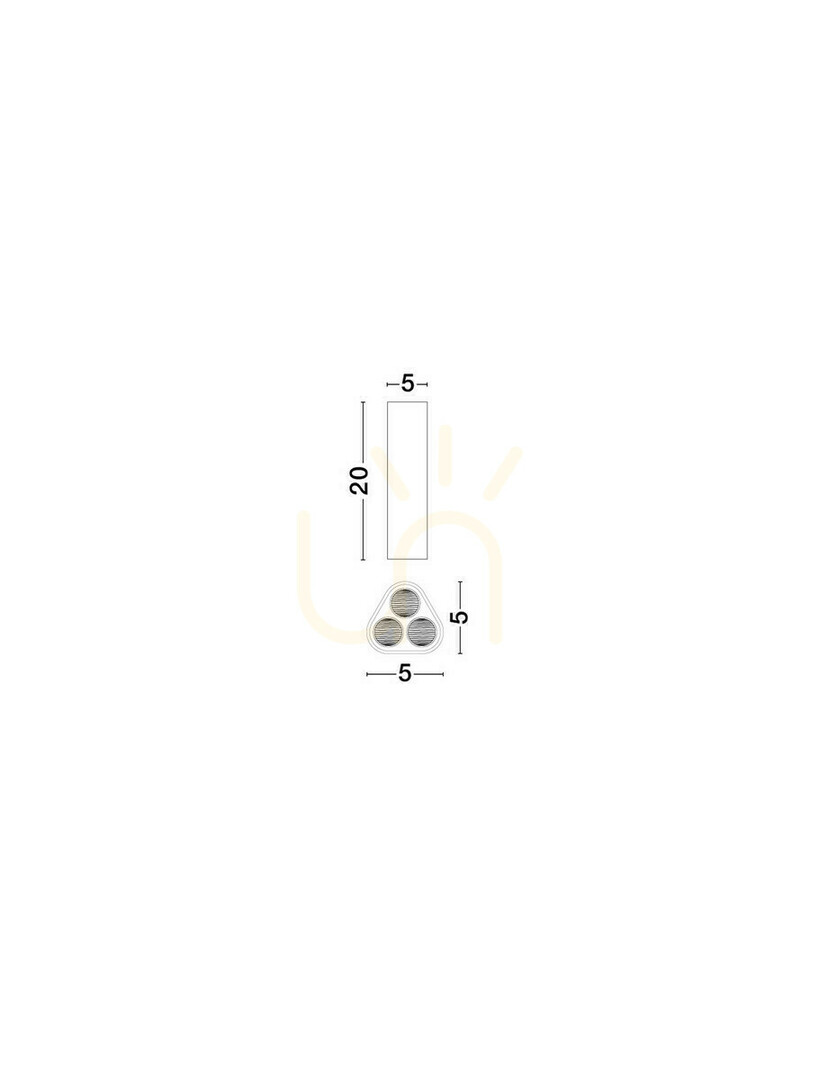 Display Spot PARENZO Luces Exclusivas LE45525 Spot PARENZO Luces Exclusivas LE45525