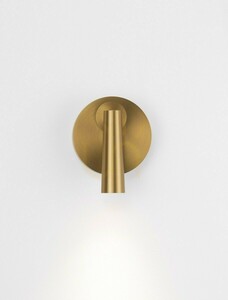 Gold LED wall light LAVONTO Luces Exclusivas LE45530, 3 W, 3000 K small 3
