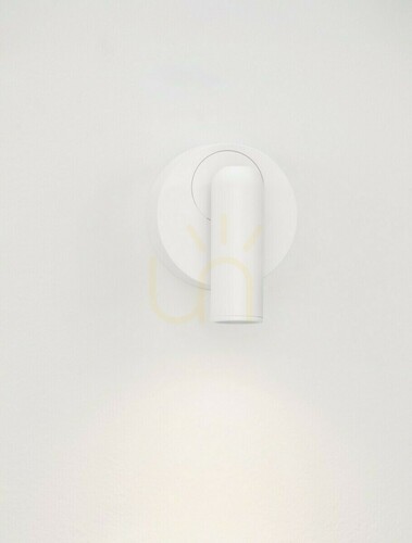 Check TINVALO LED wall lamp white by Luces Exclusivas LE45532
