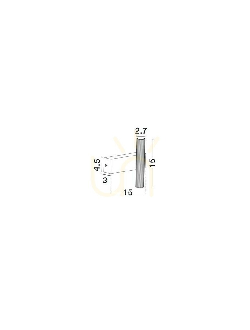 Display JOSTELA Luces Exclusivas wall lamp LE45559 JOSTELA Luces Exclusivas wall lamp LE45559