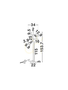 MARENZO Luces Exclusivas Floor Lamp LE45612 3 MARENZO Luces Exclusivas Floor Lamp LE45612 small 3