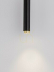 Luces Exclusivas TORVILA LE45614 black and gold GU10 pendant light small 2