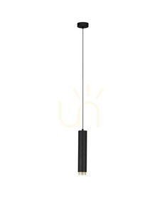 Luces Exclusivas TORVILA LE45614 black and gold GU10 pendant light small 4