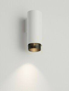 White and black wall light Luces Exclusivas TORVILA LE45621 1×GU10 LED max. 10 W small 2