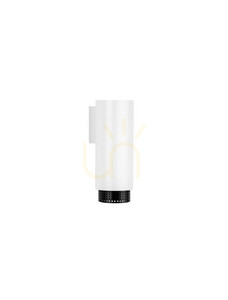 White and black wall light Luces Exclusivas TORVILA LE45621 1×GU10 LED max. 10 W small 5