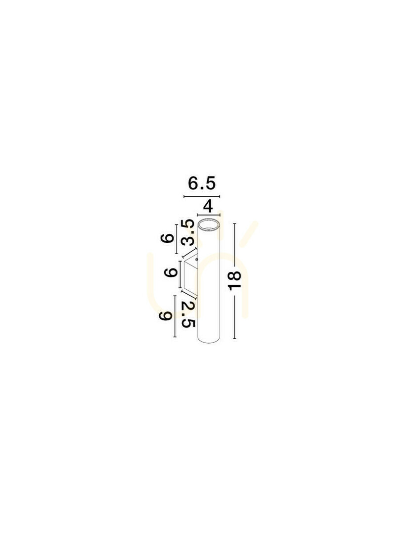 Display VALLERO Luces Exclusivas wall lamp LE45630 VALLERO Luces Exclusivas wall lamp LE45630