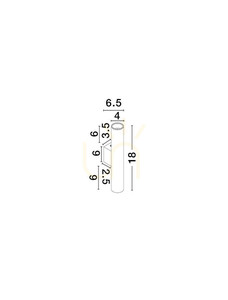VALLERO Luces Exclusivas wall lamp LE45635 3 VALLERO Luces Exclusivas wall lamp LE45635 small 3