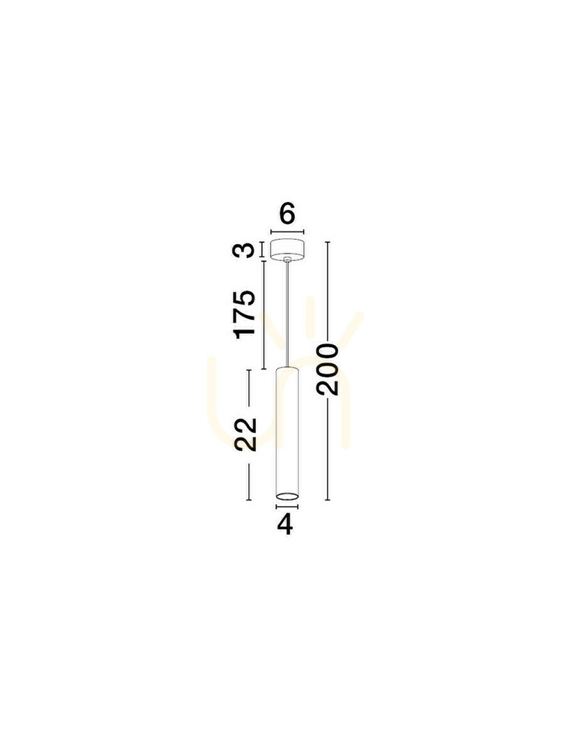 Display VALLERO Luces Exclusivas Pendant Lamp LE45636 VALLERO Luces Exclusivas Pendant Lamp LE45636