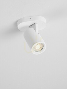 Luces Exclusivas LUNBIRA LE45657 white ceiling spotlight 1×GU10 small 1