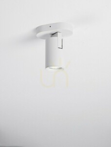 Luces Exclusivas LUNBIRA LE45657 white ceiling spotlight 1×GU10 small 2