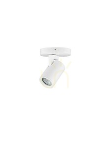 Luces Exclusivas LUNBIRA LE45657 white ceiling spotlight 1×GU10 small 4