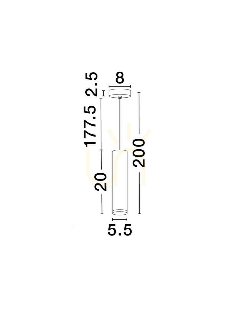 Display ZENFARO Luces Exclusivas Pendant Lamp LE45672 ZENFARO Luces Exclusivas Pendant Lamp LE45672