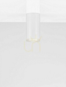 ZENFARO Luces Exclusivas LE45673 surface-mounted ceiling spot, white, Ø 5.5 cm, GU10 small 1