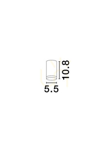 ZENFARO Luces Exclusivas LE45673 surface-mounted ceiling spot, white, Ø 5.5 cm, GU10 small 3