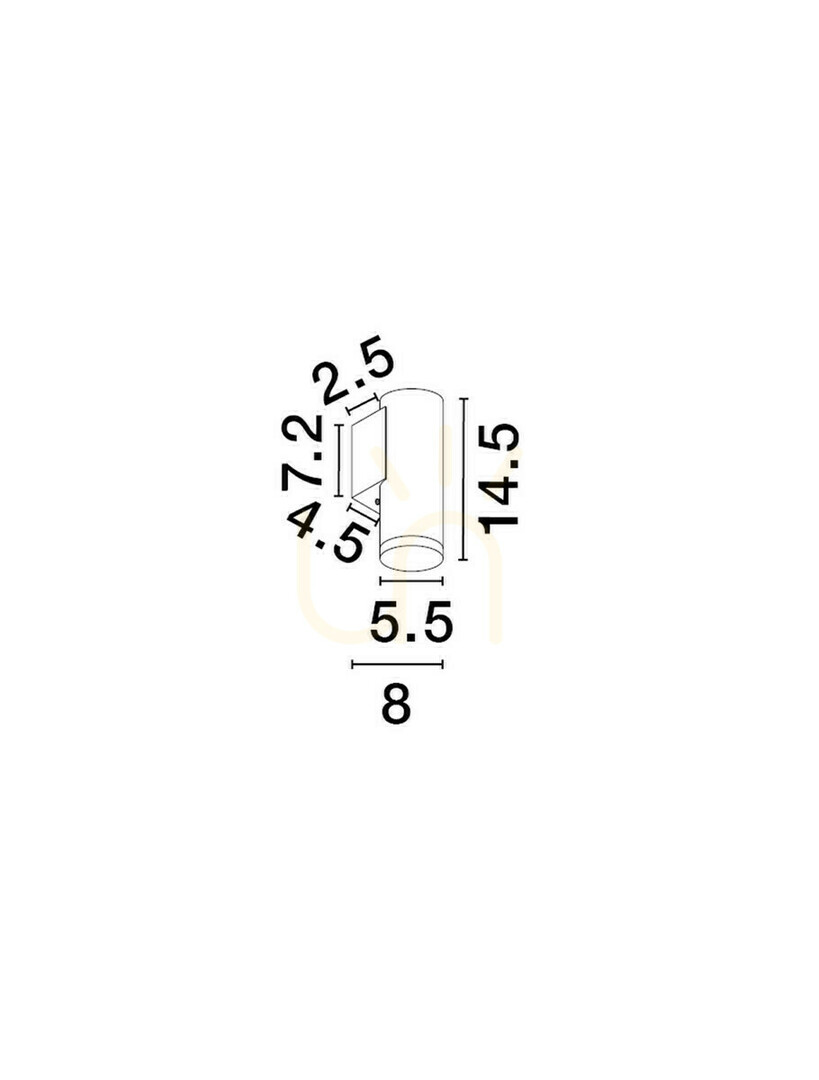 Display ZENFARO Luces Exclusivas wall lamp LE45674 ZENFARO Luces Exclusivas wall lamp LE45674