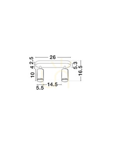ZENFARO Luces Exclusivas Modern Lamp LE45677 3 ZENFARO Luces Exclusivas Modern Lamp LE45677 small 3