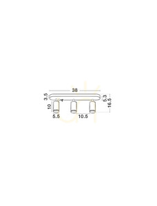 ZENFARO Luces Exclusivas Modern Lamp LE45680 3 ZENFARO Luces Exclusivas Modern Lamp LE45680 small 3