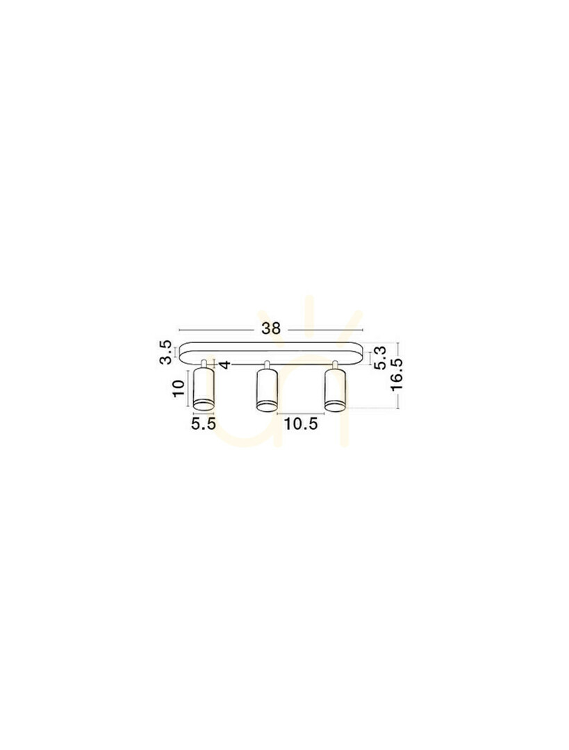 Display ZENFARO Luces Exclusivas Modern Lamp LE45680 ZENFARO Luces Exclusivas Modern Lamp LE45680