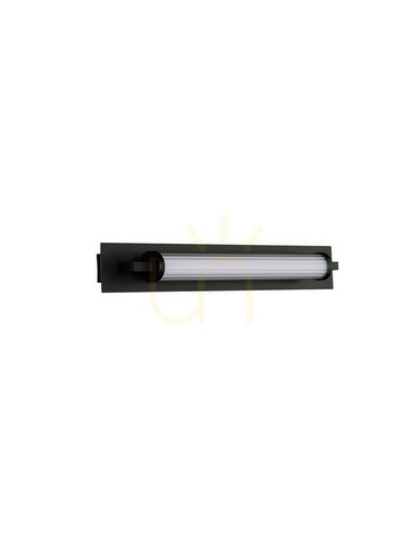 Check Luces Exclusivas FELORNA black bathroom wall light LED 13 W 60 cm LE45686