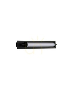Luces Exclusivas FELORNA black bathroom wall light LED 13 W 60 cm LE45686 small 1