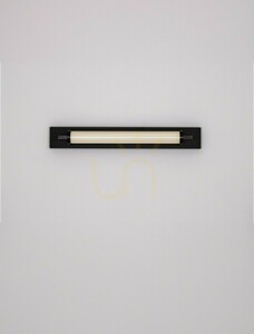 Luces Exclusivas FELORNA black bathroom wall light LED 13 W 60 cm LE45686 small 2