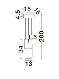 ALBAIDA Pendant Lamp by Luces Exclusivas LE45720 4 ALBAIDA Pendant Lamp by Luces Exclusivas LE45720 small 4