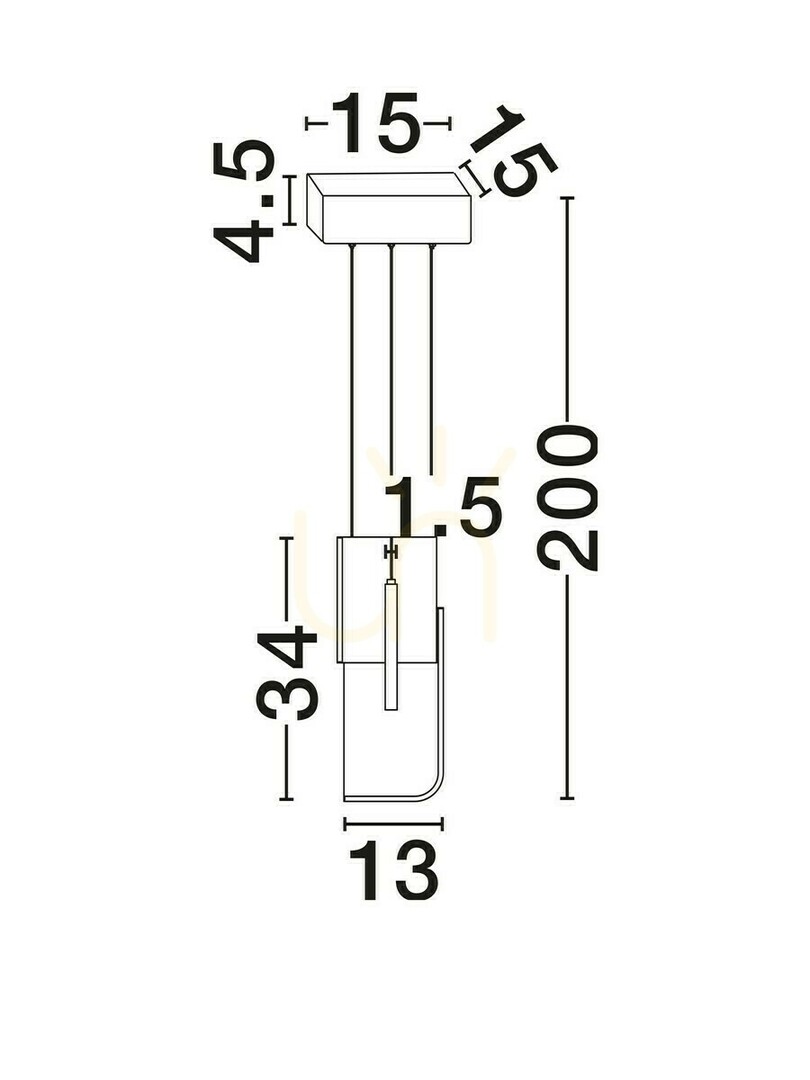 Show ALBAIDA Pendant Lamp by Luces Exclusivas LE45720 ALBAIDA Pendant Lamp by Luces Exclusivas LE45720