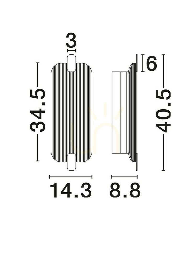 Display ALBERI Luces Exclusivas wall lamp LE45734 ALBERI Luces Exclusivas wall lamp LE45734