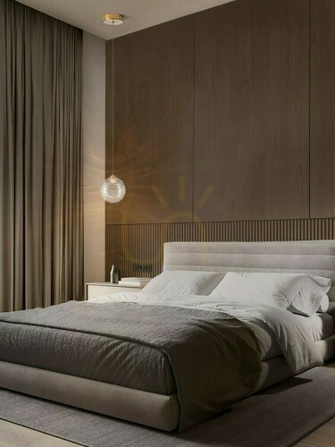 Check ALBORA Luces Exclusivas LE45740 LED pendant, gold, 14.6 cm glass globe, 3000 K