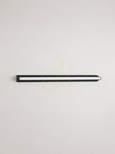Luces Exclusivas ALFARO LE45779 black LED wall light 17 W 63 cm small 2
