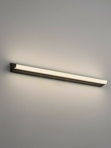 Luces Exclusivas ALFARO LE45779 black LED wall light 17 W 63 cm small 5