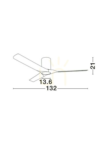 Check Plafond ALGEMES Luces Exclusivas LE45789
