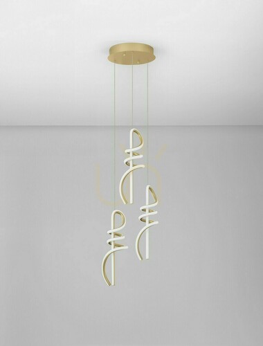 Check ALMAZAN Luces Exclusivas Pendant Lamp LE45800