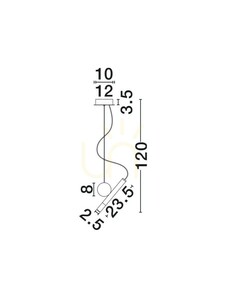 ARACENA Luces Exclusivas Pendant Lamp LE45827 5 ARACENA Luces Exclusivas Pendant Lamp LE45827 small 5