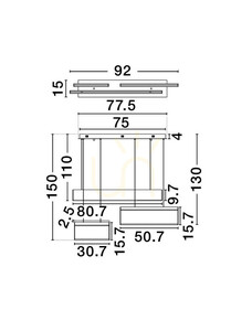 ARANDA Luces Exclusivas Pendant Lamp LE45828 5 ARANDA Luces Exclusivas Pendant Lamp LE45828 small 5