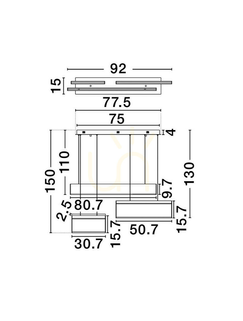Check ARANDA Luces Exclusivas Pendant Lamp LE45828 ARANDA Luces Exclusivas Pendant Lamp LE45828