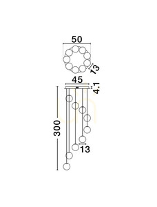 ARGUIS Luces Exclusivas Pendant Lamp LE45846 small 4