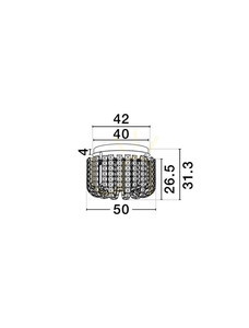 Plafond ARONA Luces Exclusivas LE45855 small 4