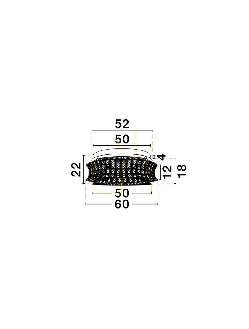 Display Plafond ARONA Luces Exclusivas LE45861 Plafond ARONA Luces Exclusivas LE45861