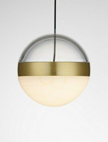 Check Luces Exclusivas ARTEIXO LE45872 LED pendant light, gold and black, 9 W 3000 K