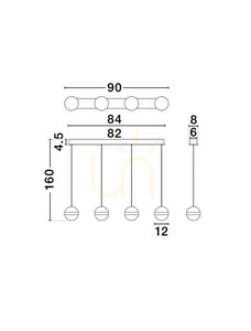 ARTEIXO Luces Exclusivas Pendant Lamp LE45875 small 4