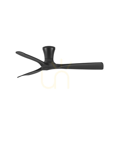 Check Luces Exclusivas ATARFE LE45887 black ceiling fan LED 35 W 132 cm