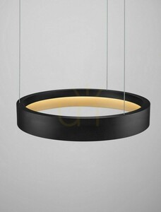 Luces Exclusivas ATECA LE45894 Black LED Pendant Light 50 cm small 3