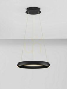 Luces Exclusivas AYLLON LE45897 black LED pendant light 45 cm small 2