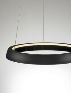 Luces Exclusivas AYLLON LE45897 black LED pendant light 45 cm small 4