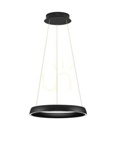 Luces Exclusivas AYLLON LE45897 black LED pendant light 45 cm small 0