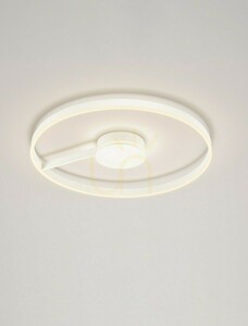 White LED Ceiling Light Luces Exclusivas AZKOIT LE45901 80 cm 64 W small 2