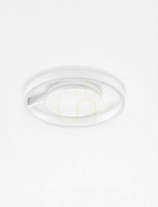 AZKOIT Luces Exclusivas LE45904 white LED ceiling light 40 cm small 1